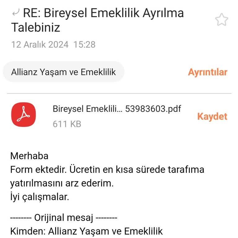 BES İptalinde 2 Haftadır Param Yatmadı