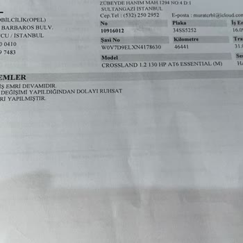 Sıfır Araçta Motor Arızası Ve Opel'in İlgisizliği