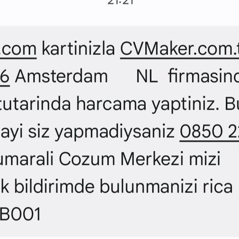 Habersiz Üyelik Ücreti Kesintisi Ve İade Talebi