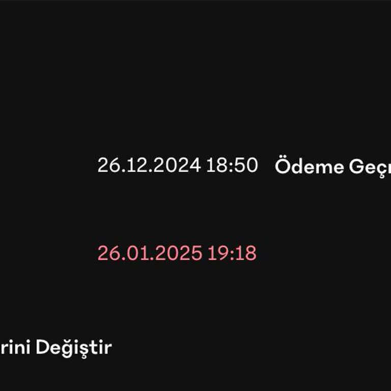 Hediye Deneme Süresinde Haksız Ücret Çekimi