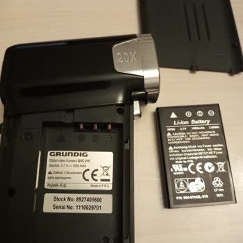 Grundig Kamera Pil Sorunu Ve Müşteri Hizmetleri Deneyimi