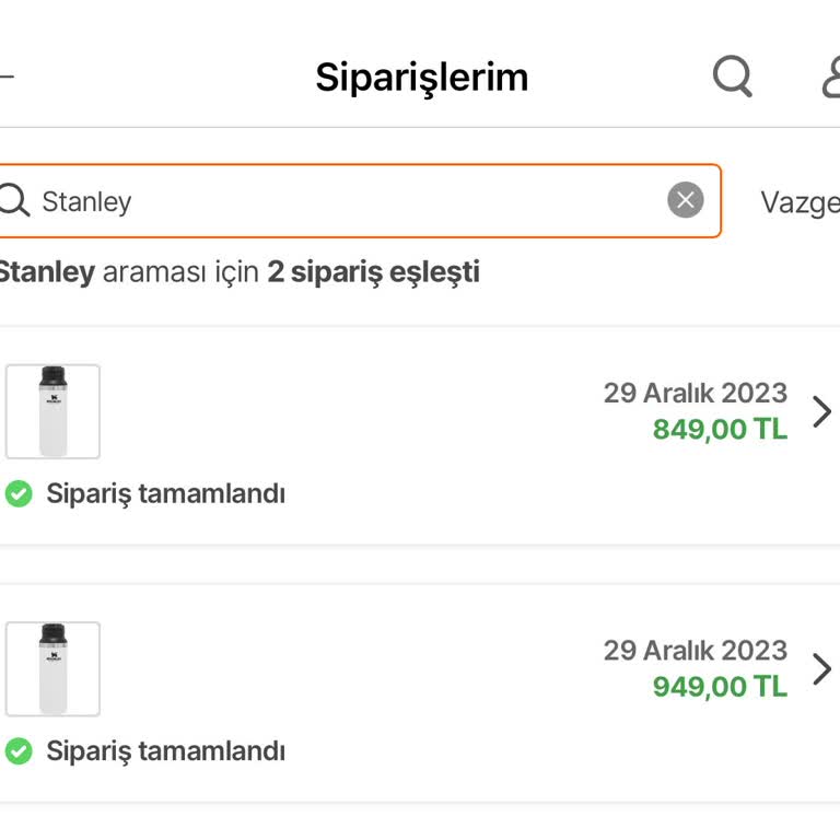 Ömür Boyu Garantili Stanley Termoslar Akıtıyor