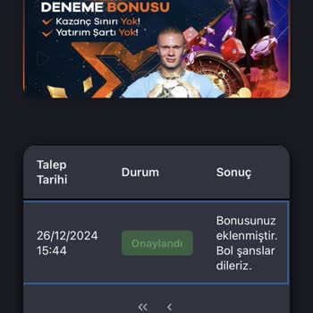 xbahis Deneme Bonusunu Vermiyor