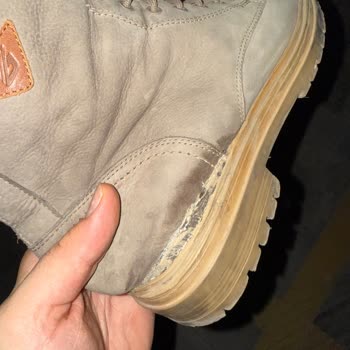 Greyder Botlarında Kalıcı Üretim Hatası Mağduriyeti