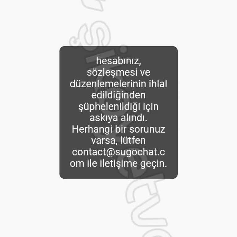 Hesabımın Askıya Alınmasının Nedeni Ve Kısıtlamaların Kaldırılması Talebi