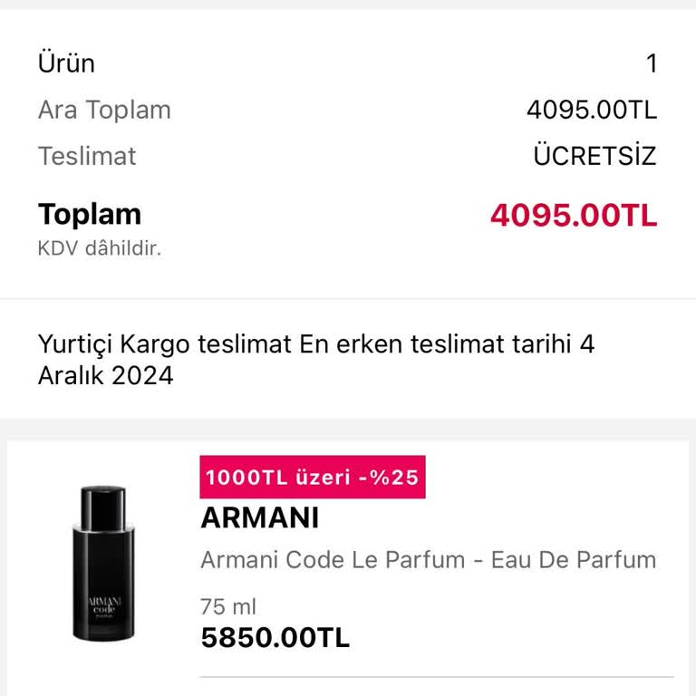 Sephora İade Sürecinde Yaşanan Gecikme Ve Mağduriyet