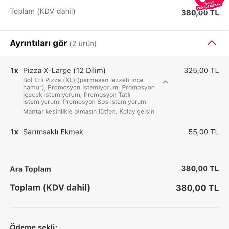 Yanlış Sipariş Ve Kötü Hizmet Deneyimi