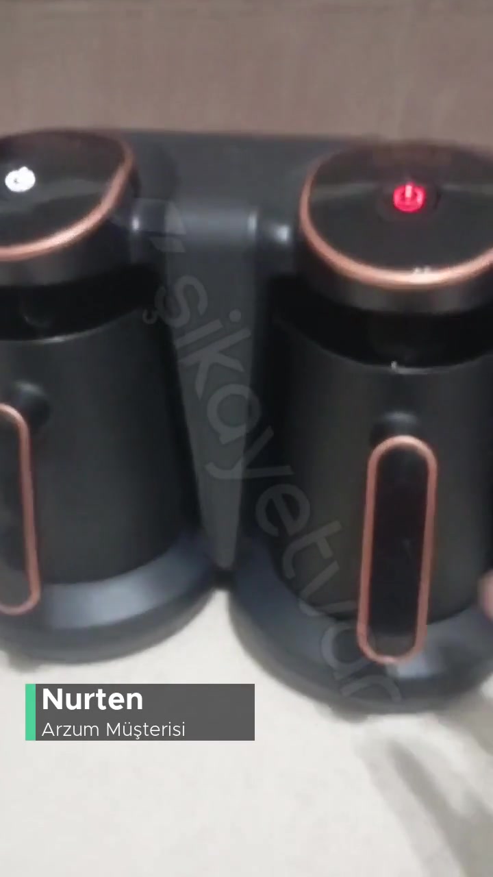 Arzum Kahve Makinesi Mağduriyeti! videonun kapak resmi