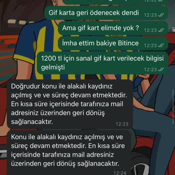 Hediye Kartı İade Sürecindeki Sorunlar