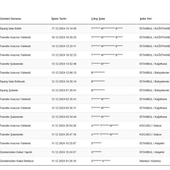 Kargo Karmaşası: İade Edilen Ürünler Ve Çifte Sorun