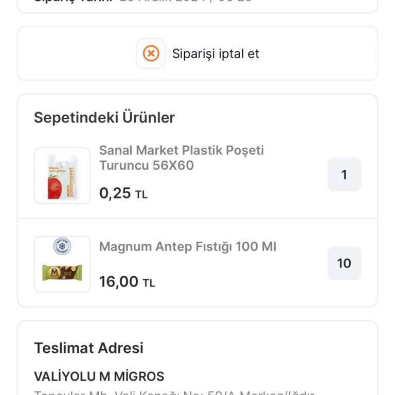 Migros'ta Fiyat Tutarsızlığı Mağduriyeti