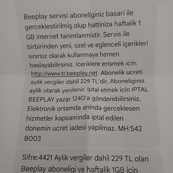 Bilgim Dışında Yapılan Üyelikler Ve Haksız Faturalandırma