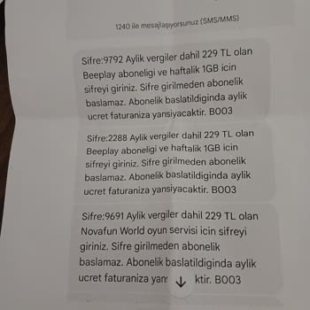 Bilgim Dışında Yapılan Üyelikler Ve Haksız Faturalandırma