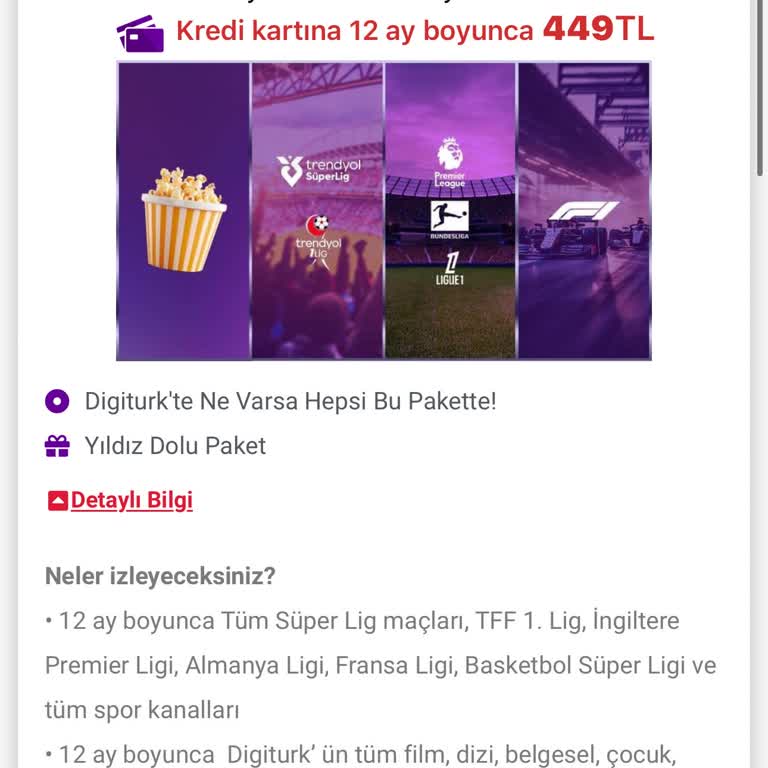 Digiturk Paket Fiyatlarında Şaşırtıcı Farklar