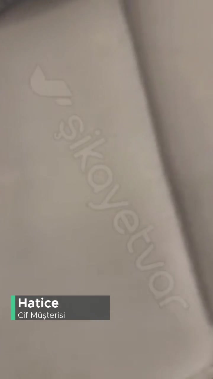 Cif Sprey Yeni Koltuğumu Mahvetti! videonun kapak resmi