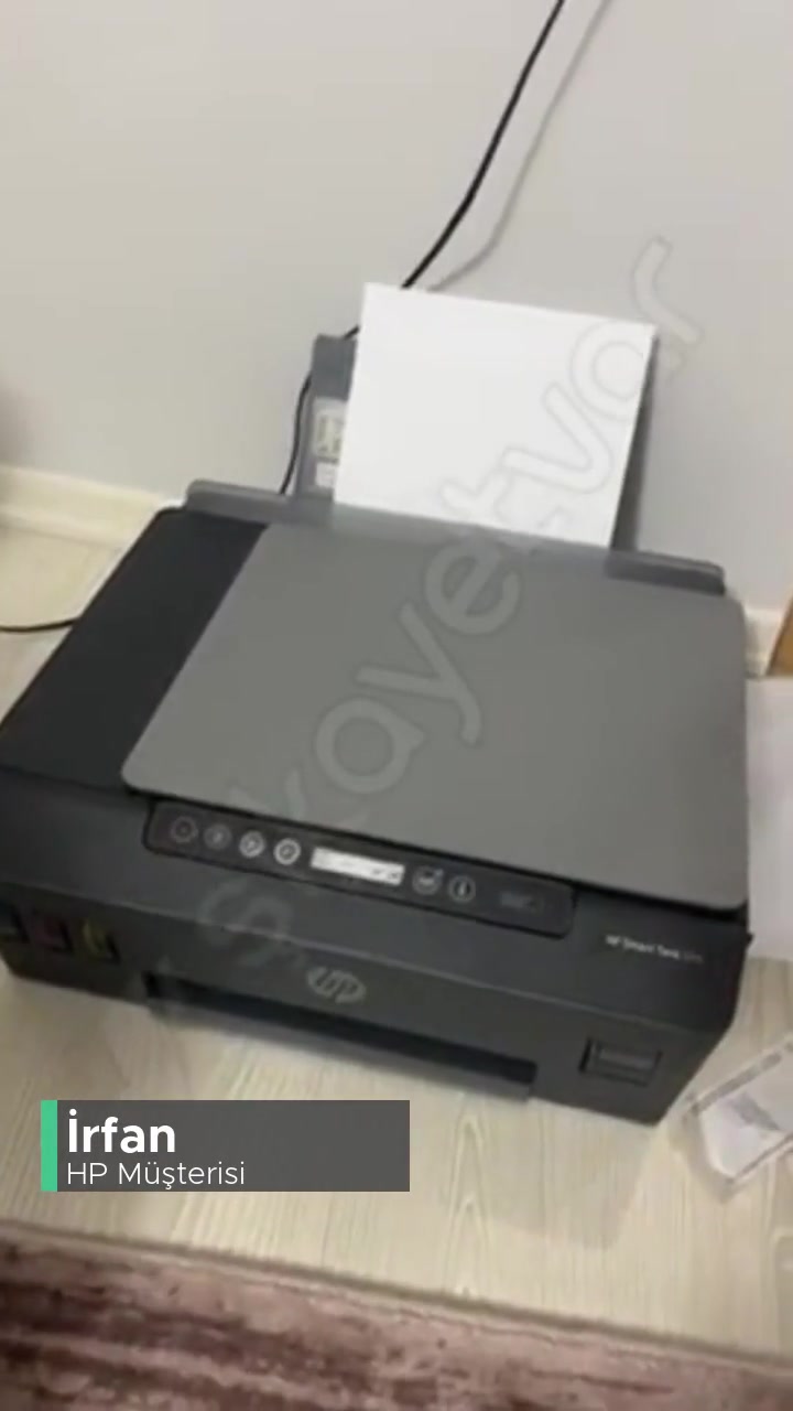 HP Yazıcıda Sorun Var! videonun kapak resmi