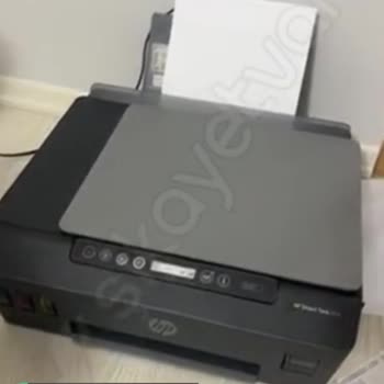 HP Yazıcıda Sorun Var!