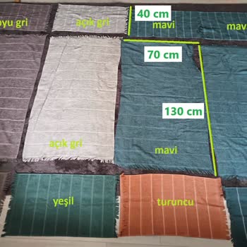 Yanıltıcı Havlu Setleri: Eksik Boyutlar Ve Yanlış Renkler