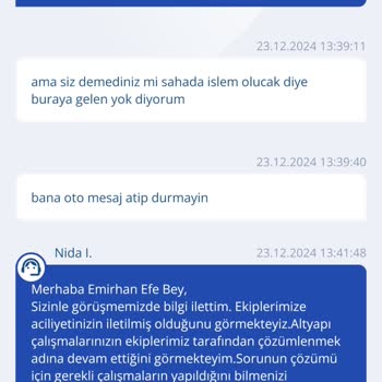 Sürekli Ertelenen Altyapı Sorunu