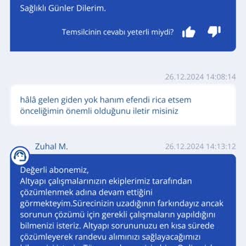 Sürekli Ertelenen Altyapı Sorunu