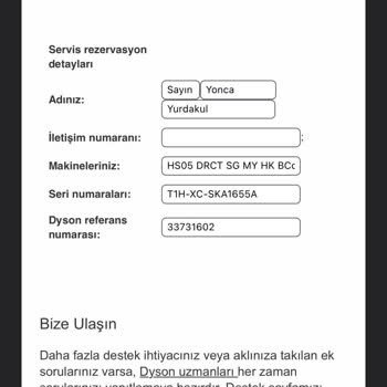Dyson Türkiye'den Hayal Kırıklığı: Global Politikalar Nerede?