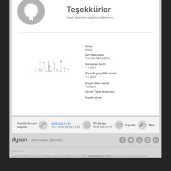 Dyson Türkiye'den Hayal Kırıklığı: Global Politikalar Nerede?