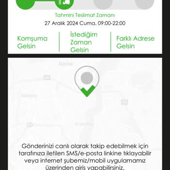 Aynı Gün Teslimat İçin Ekstra Ücret Ödedim Ama Kargo Gelmedi