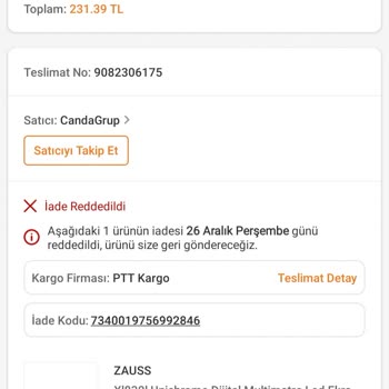 Kusurlu Ürün Ve Yanıltıcı Müşteri Hizmeti