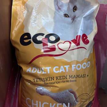Kediler İçin Uygun Olmayan Eco Love Mama Ve Yetersiz Müşteri Hizmeti