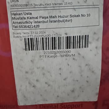 Kediler İçin Uygun Olmayan Eco Love Mama Ve Yetersiz Müşteri Hizmeti