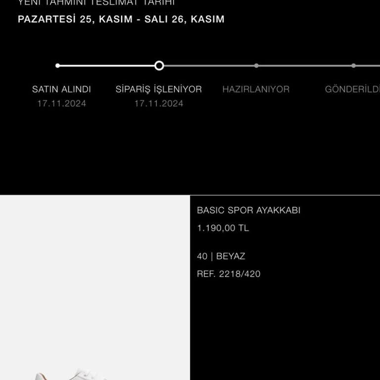 Zara'nın Teslimat Gecikmesi Ve İlgisizlik Sorunu