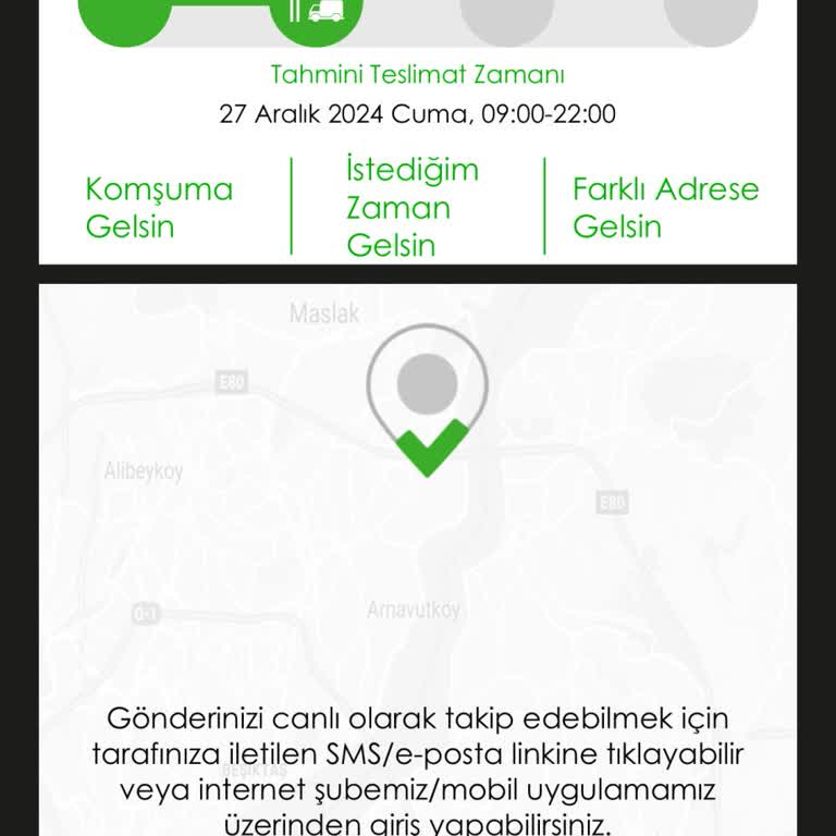 Aynı Gün Teslimat Ücreti Boşa Gitti!