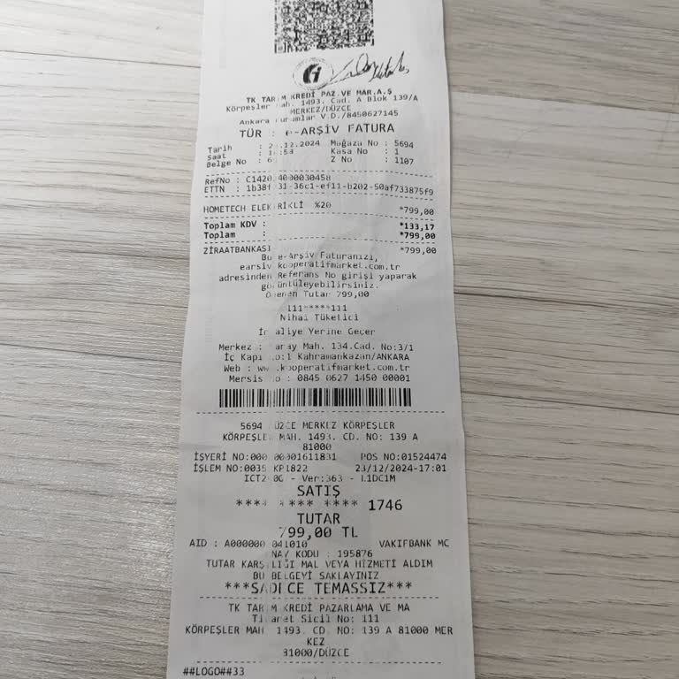 Kusurlu Ürün Ve Yetersiz Müşteri Hizmeti