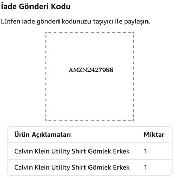 Eksik İade İşlemi Ve Müşteri Hizmetleri Eksikliği