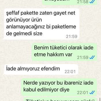 İnce Ürün Ve İlgisiz Satıcı