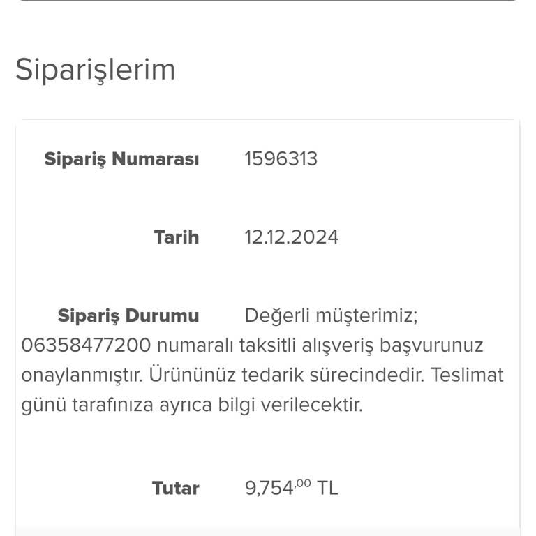 Evkur Online Mağazada Sipariş Sorunu Ve Müşteri Mağduriyeti
