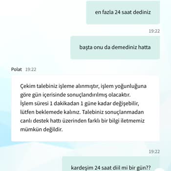 Takvimbet Ödeme Sorunu Ve Müşteri Hizmetleri Yetersizliği