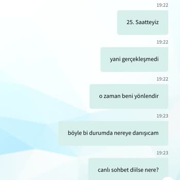 Takvimbet Ödeme Sorunu Ve Müşteri Hizmetleri Yetersizliği