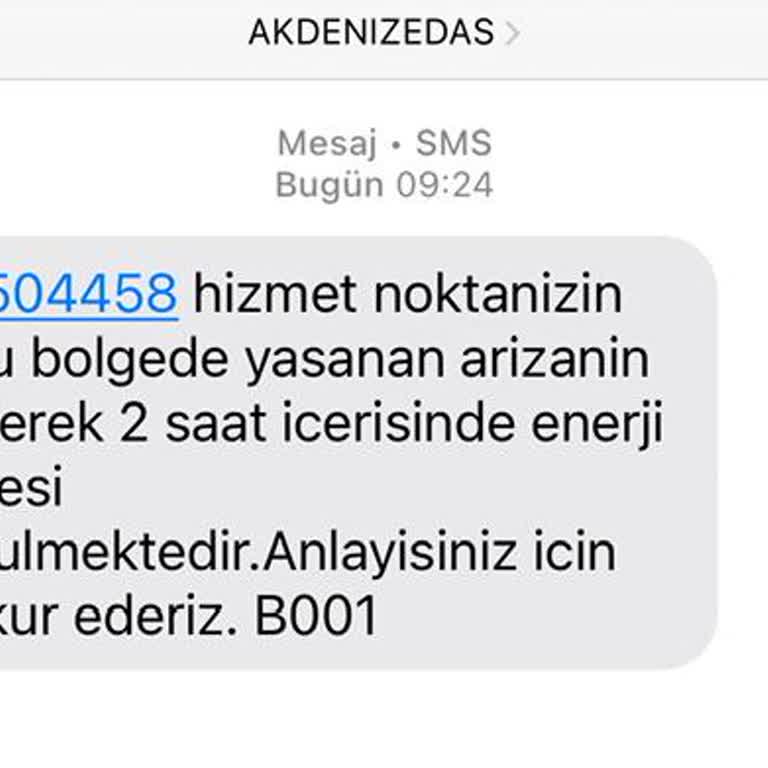Sürekli Elektrik Kesintileri Ve Çözüm Eksikliği