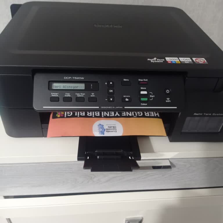 Yavaş Çalışan Yazıcı Sorunu