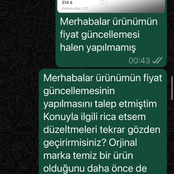 Gardrops Ürün İade Sorunu