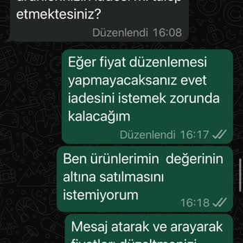 Gardrops Ürün İade Sorunu