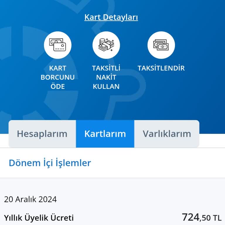 Denizbank'tan Yıllık Kart Ücreti İadesi Sorunu