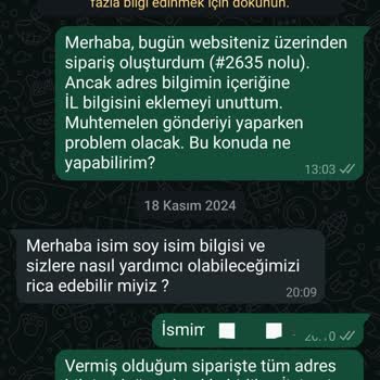 Lego Çiçek Siparişim Nerede?