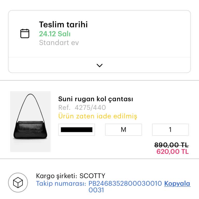 Yanlış Yönlendirme Ve İade Sorunu