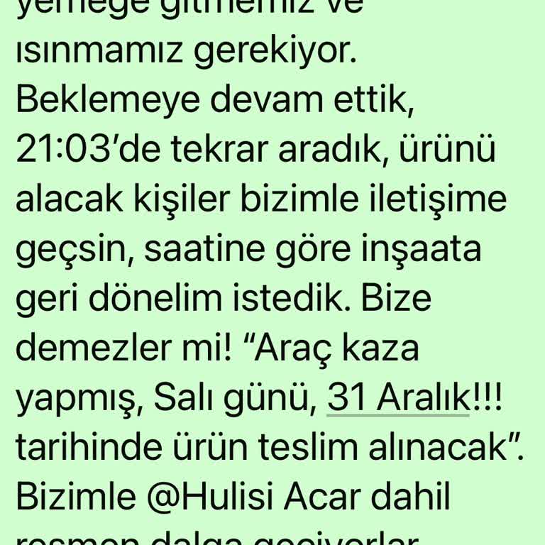 Yanlış Tanıtım Ve İade Sürecinde Yaşanan Sorunlar