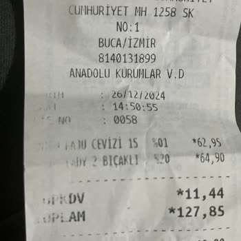 Şok Marketten Aldığım Kaju Ürünü İçinde Şüpheli Maddeler