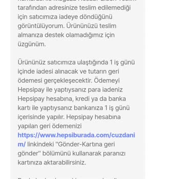 Televizyon Teslimatında Yaşanan Sorunlar Ve İade Süreci