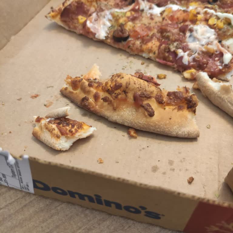 Domino's Pizza'da Anason Tadına Dair Şikayet Ve Açıklama Talebi