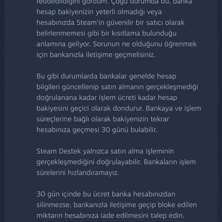 Yanlış Alınan Oyun İçin Geciken İade Süreci